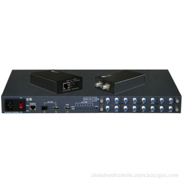 Eoc Switch Over Ethernet Over Coax Cable Onaccess G4000c